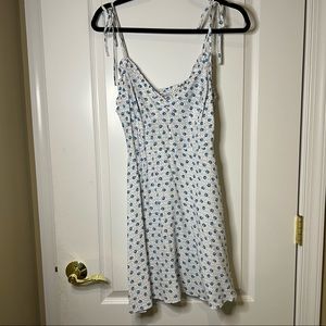 Zara Floral Mini Dress